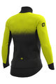 ALÉ Fahrrad-Thermojacke - PR-S GRADIENT - Gelb/Schwarz