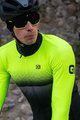 ALÉ Fahrrad-Thermojacke - PR-S GRADIENT - Gelb/Schwarz