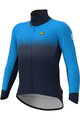 ALÉ Fahrrad-Thermojacke - PR-S GRADIENT - Blau/Hellblau