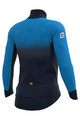 ALÉ Fahrrad-Thermojacke - PR-S GRADIENT - Blau/Hellblau