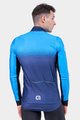 ALÉ Fahrrad-Thermojacke - PR-S GRADIENT - Blau/Hellblau