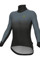 ALÉ Fahrrad-Thermojacke - PR-S GRADIENT - Schwarz/Grau