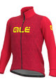 ALÉ Fahrrad-Thermojacke - SOLID CROSS - Rot