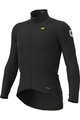 ALÉ Langarm Fahrradtrikot für den Winter - R-EV1 THERMAL - Schwarz