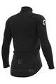 ALÉ Langarm Fahrradtrikot für den Winter - R-EV1 THERMAL - Schwarz