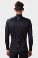 ALÉ Langarm Fahrradtrikot für den Winter - R-EV1 THERMAL - Schwarz