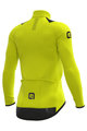 ALÉ Langarm Fahrradtrikot für den Winter - R-EV1 THERMAL - Gelb