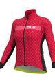 ALÉ Fahrrad-Thermojacke - PR-R GREEN HELIOS - Rot