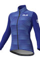 ALÉ Fahrrad-Thermojacke - SOLID SHARP - Blau