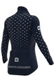 ALÉ Fahrrad-Thermojacke - PR-R STARS - Blau/Weiß