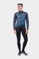 ALÉ Fahrrad-Thermojacke - PR-R TAK WOOL THERMO - Schwarz/Blau