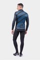 ALÉ Fahrrad-Thermojacke - PR-R TAK WOOL THERMO - Schwarz/Blau