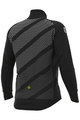 ALÉ Fahrrad-Thermojacke - PR-R TAK WOOL THERMO - Schwarz/Grau