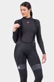 ALÉ Lange Fahrradhose mit Trägern - PR-R MILD - Schwarz/Weiß