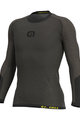 ALÉ Langarm Fahrrad-Shirt - INTIMO S1 FALL 2.0 - Grau