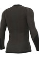 ALÉ Langarm Fahrrad-Shirt - INTIMO S1 FALL 2.0 - Grau