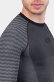 ALÉ Langarm Fahrrad-Shirt - INTIMO S1 FALL 2.0 - Grau