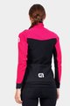 ALÉ Fahrrad-Thermojacke - R-EV1 FUTURE WARM - Rosa