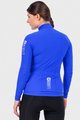 ALÉ Langarm Fahrradtrikot für den Winter - R-EV1 WARM RACE - Blau