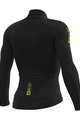 ALÉ Langarm Fahrradtrikot für den Winter - R-EV1 WARM RACE 2.0 - Schwarz