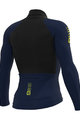 ALÉ Langarm Fahrradtrikot für den Winter - R-EV1 WARM RACE 2.0 - Blau