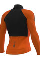 ALÉ Langarm Fahrradtrikot für den Winter - R-EV1 WARM RACE 2.0 - Orange