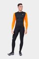 ALÉ Langarm Fahrradtrikot für den Winter - R-EV1 WARM RACE 2.0 - Orange