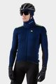 ALÉ Fahrrad-Thermojacke - KLIMATIK K-TORNADO 2.0 - Blau