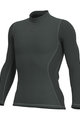 ALÉ Langarm Fahrrad-Shirt - INTIMO HEAT - Grau