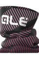 ALÉ Fahrrad-Nackenwärmer - ACCESSORI TAK WOOL THERMO - Schwarz/bordeaux