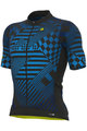 ALÉ Kurzarm Fahrradtrikot - PR-S CHECKER - Blau