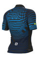 ALÉ Kurzarm Fahrradtrikot - PR-S CHECKER - Blau