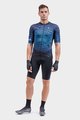 ALÉ Kurzarm Fahrradtrikot - PR-S CHECKER - Blau