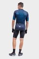 ALÉ Kurzarm Fahrradtrikot - PR-S CHECKER - Blau