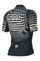 ALÉ Kurzarm Fahrradtrikot - PR-S CHECKER - Grau