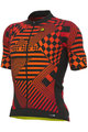 ALÉ Kurzarm Fahrradtrikot - PR-S CHECKER - Rot