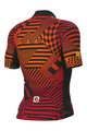 ALÉ Kurzarm Fahrradtrikot - PR-S CHECKER - Rot