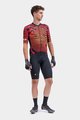 ALÉ Kurzarm Fahrradtrikot - PR-S CHECKER - Rot