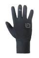 ALÉ Langfinger-Fahrradhandschuhe - ACCESSORI SPIRALE PLUS - Schwarz