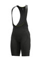 ALÉ Kurze Fahrradhose mit Trägern - PR-R GREEN SPEED - Schwarz