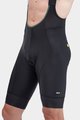 ALÉ Kurze Fahrradhose mit Trägern - PR-R GREEN SPEED - Schwarz