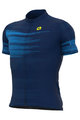 ALÉ Kurzarm Fahrradtrikot - SOLID TURBO - Blau