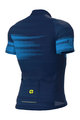 ALÉ Kurzarm Fahrradtrikot - SOLID TURBO - Blau