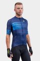 ALÉ Kurzarm Fahrradtrikot - SOLID TURBO - Blau