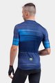 ALÉ Kurzarm Fahrradtrikot - SOLID TURBO - Blau