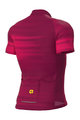 ALÉ Kurzarm Fahrradtrikot - SOLID TURBO - bordeaux