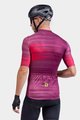 ALÉ Kurzarm Fahrradtrikot - SOLID TURBO - bordeaux