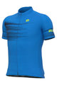 ALÉ Kurzarm Fahrradtrikot - TURBO PRAGMA - Blau