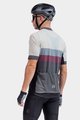 ALÉ Kurzarm Fahrradtrikot - OFF ROAD - GRAVEL CHAOS - Grau