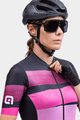 ALÉ Kurzarm Fahrradtrikot - PR-S TRACK LADY - Rosa